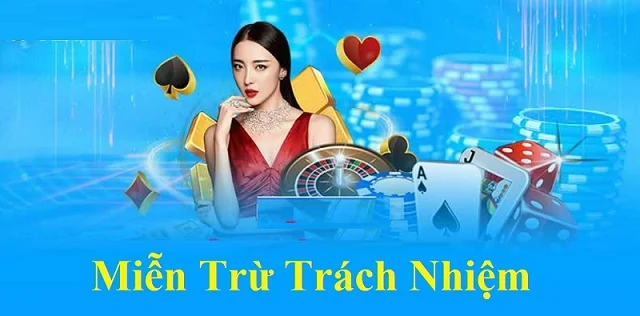 Thông tin quan trọng về miễn trừ trách nhiệm cho người chơi tại 8xbet, giúp đảm bảo quyền lợi và an toàn cho người chơi.