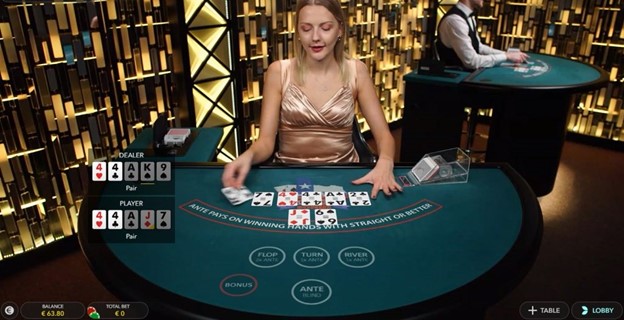 Hướng dẫn cách chơi Texas Hold’em Bonus Poker trên 8xbet với quy tắc đơn giản và dễ hiểu.