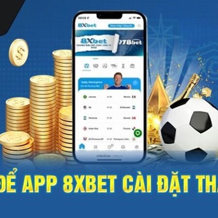 Tải App Bắn Cá Của 8xbet và Bắt đầu Chơi Ngay!