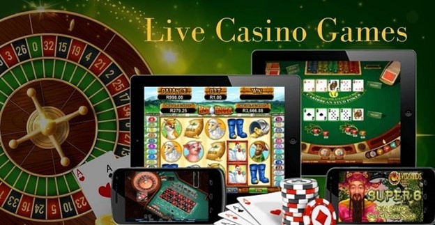 Trò chơi Casino Live hấp dẫn tại 8xbet.